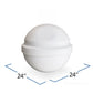 24" FOAM FILLED MOORING BUOY W/O STRIPE   | FFMB-2424