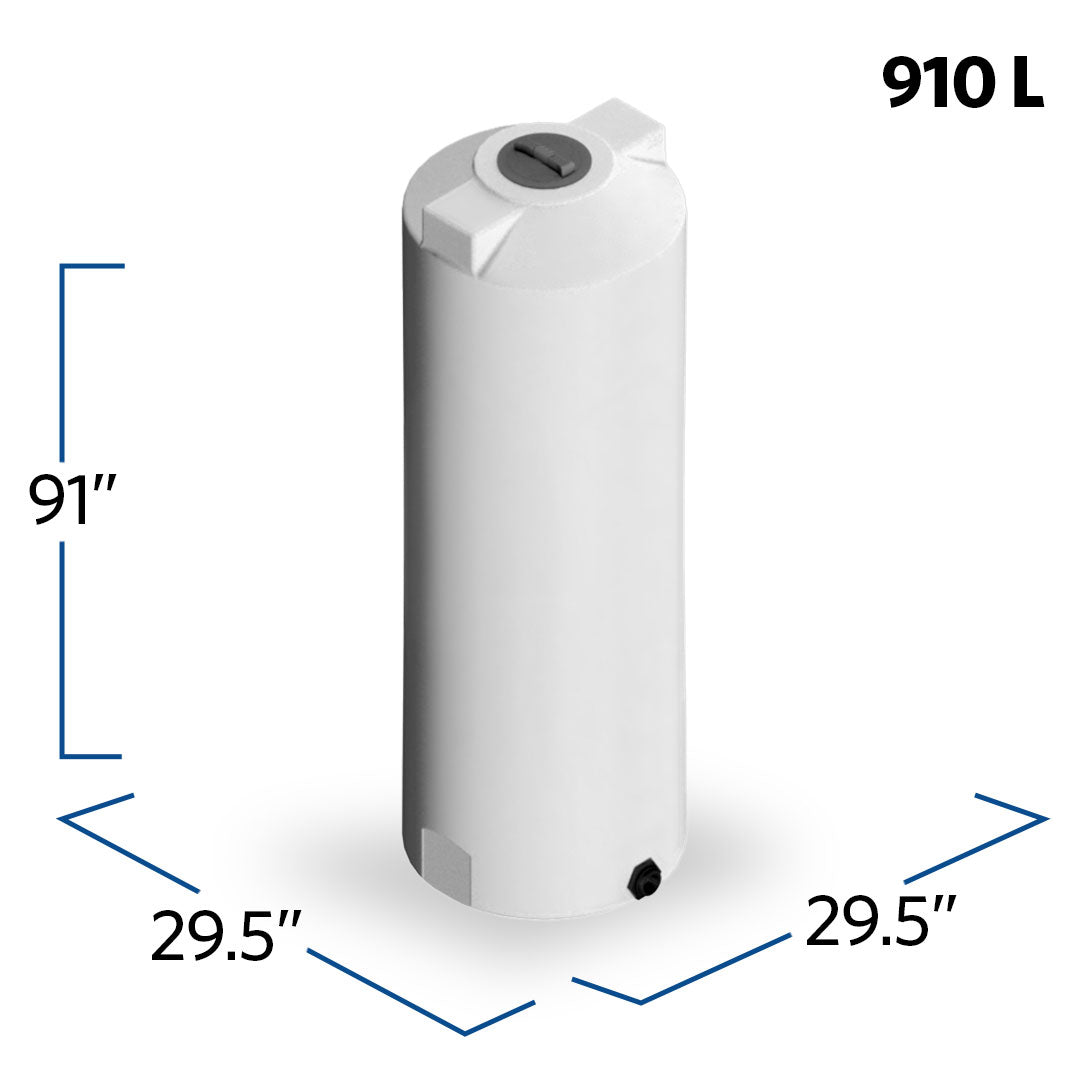 Plastic Storage Tanks Available Across Alberta | BARR Plastics
