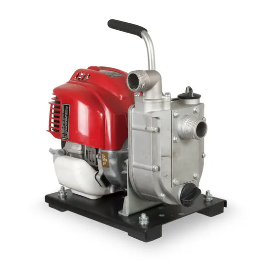 1" Water Transfer Pump with Gas-Powered 1 HP Honda GX25 36GPM | WP-1015HT
