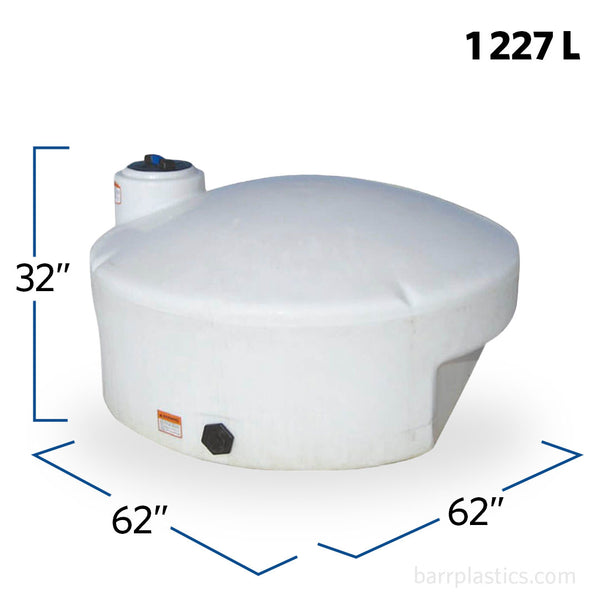 ballaholic pick up playground tank サイズXL 325-Gallon-Plastic-Pick-Up-