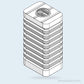 400 Gallons Vertical Ribbed Storage | 41190