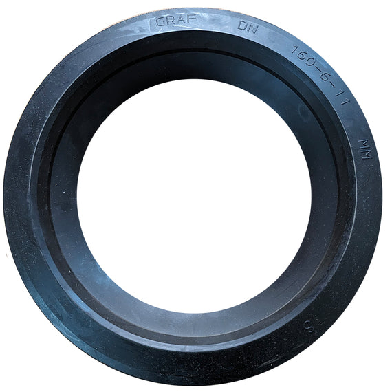 Special Sealing DN150 Wall Thickness 6-11mm Black Grommet | 332035