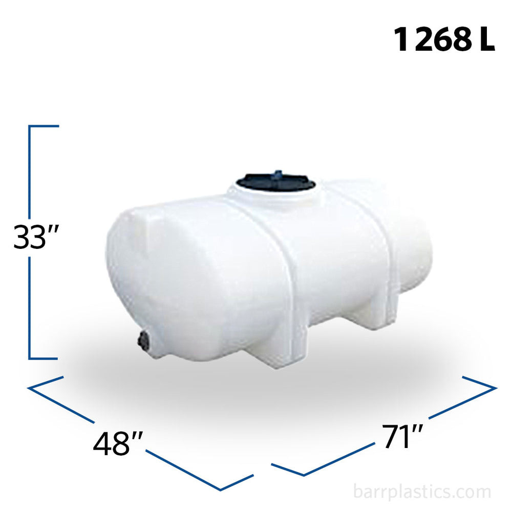 Potable Water Tanks | BARR Plastics
