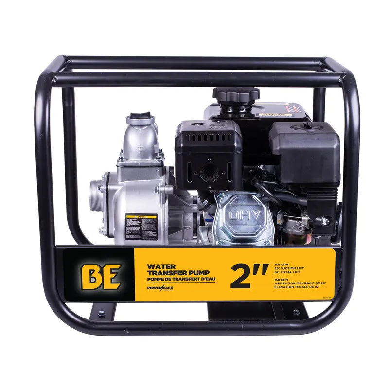 2" Water Transfer Gas-Powered Pump with 7 HP Powerease 225 Engine | WP-2070S