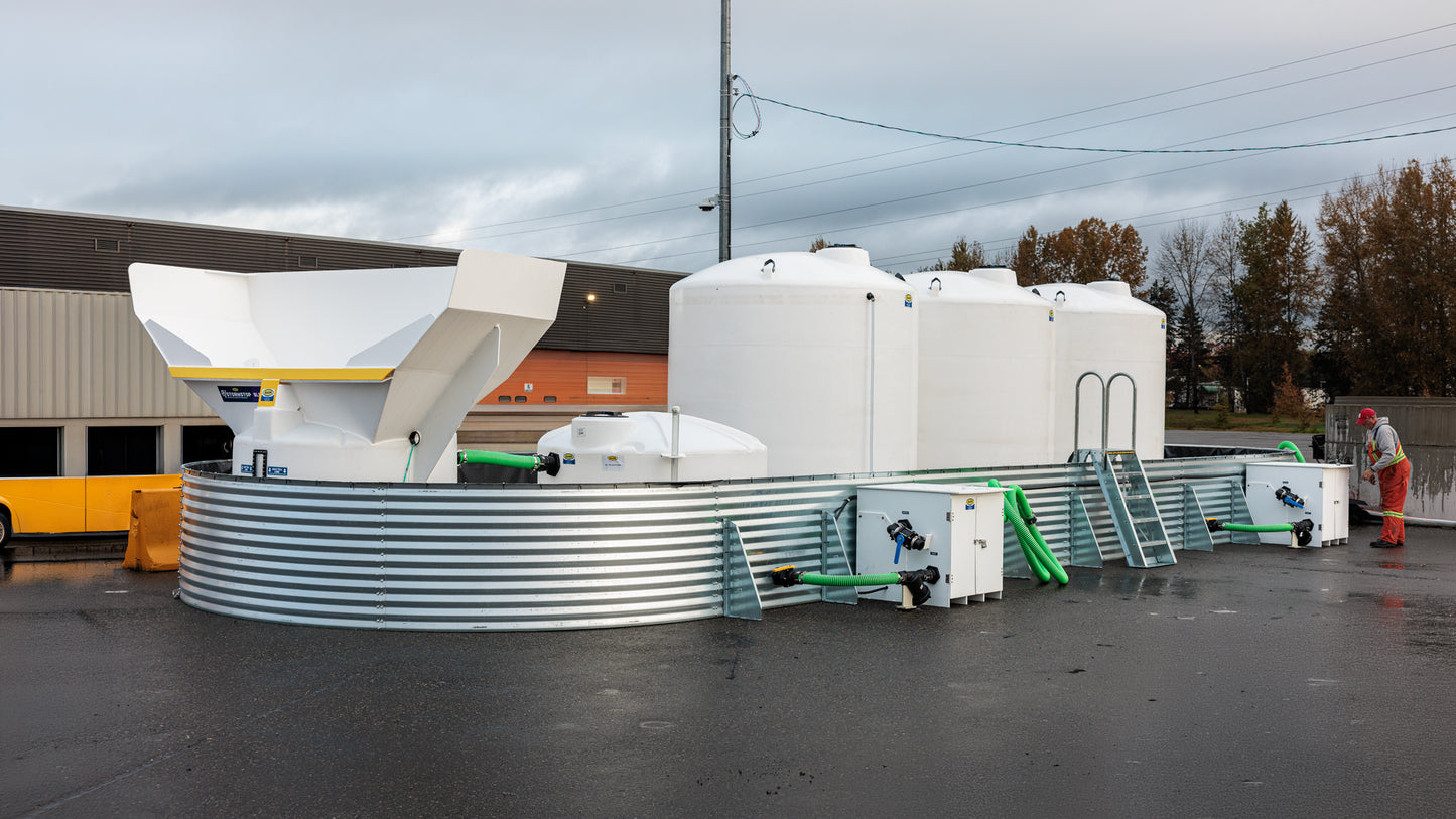 Complete Brine Production & Handling Systems