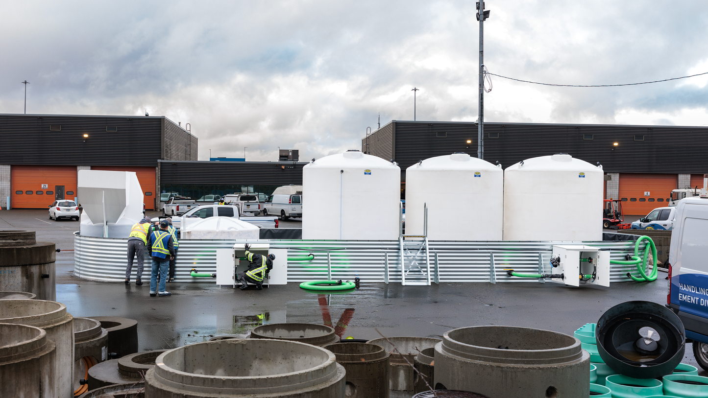 Complete Brine Production & Handling Systems