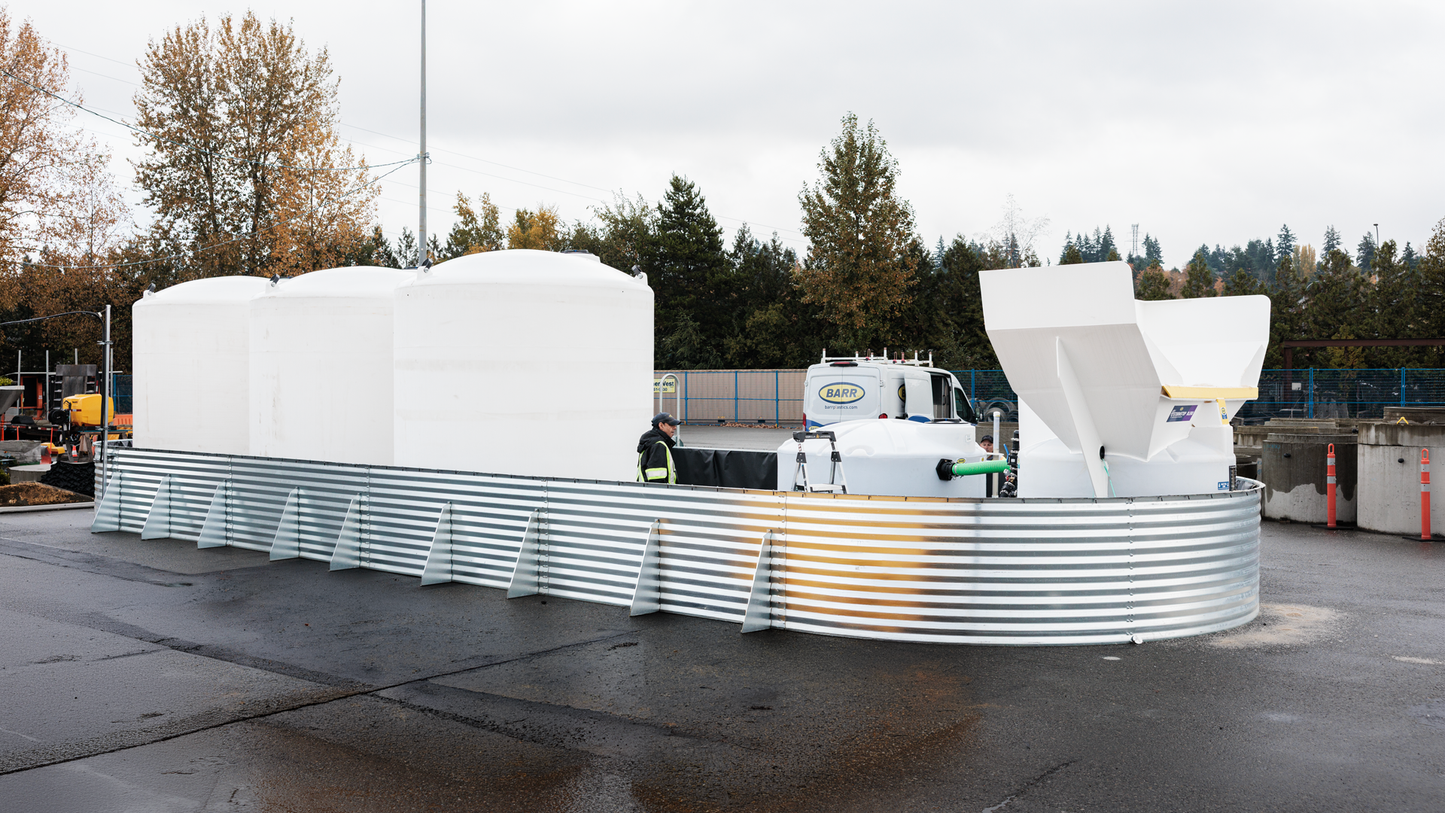 Complete Brine Production & Handling Systems