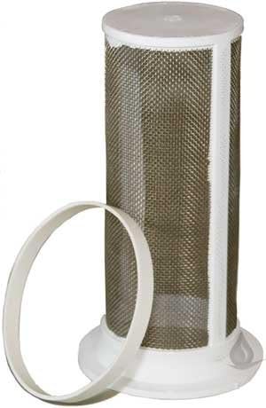 First Flush Water Diverter Stainless Steel Filter - Universal Fit
