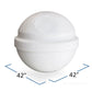 42"  FOAM FILLED MOORING BUOY W/O STRIPE | FFMB-4242