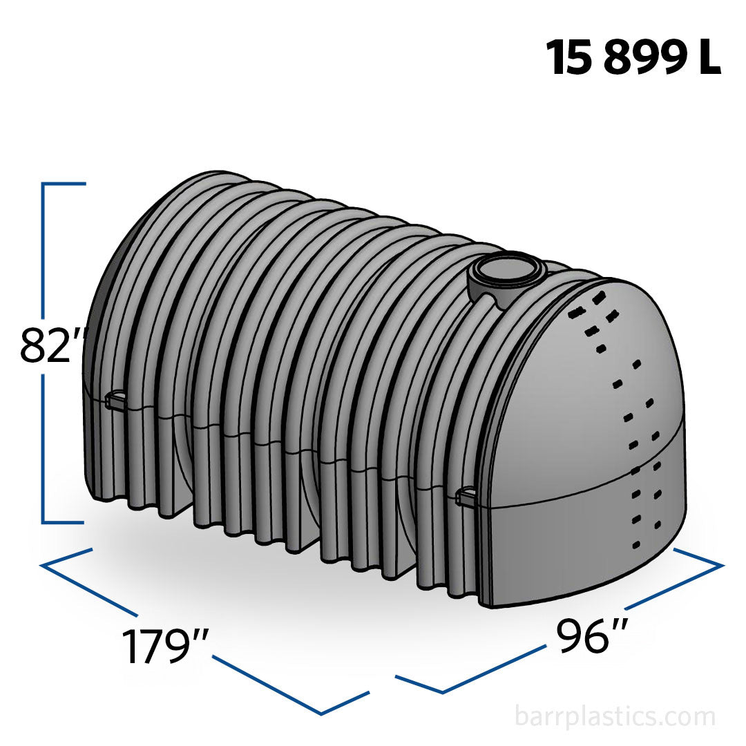 4200 Gallon Specialty Elliptical Tank | 45272