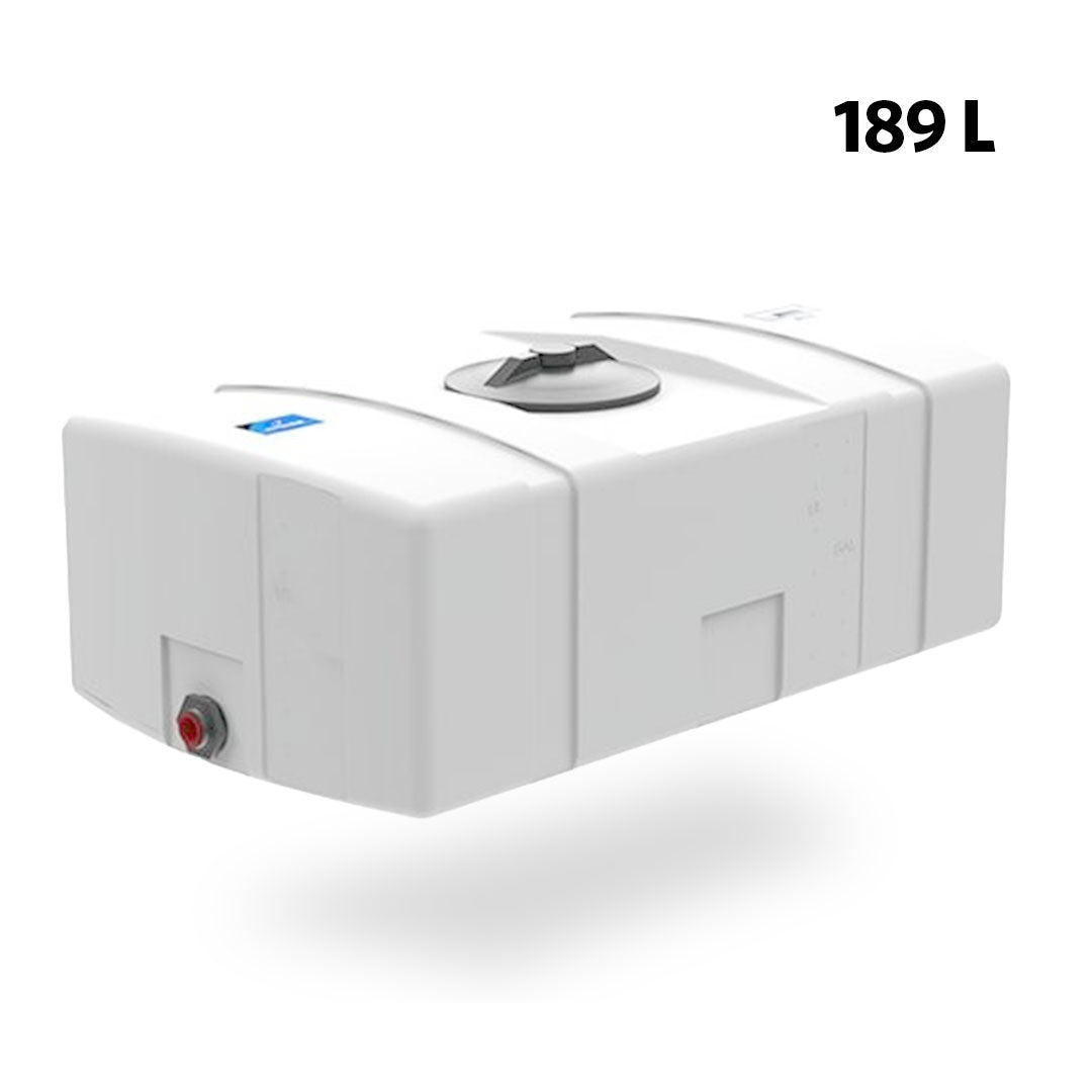 50 Gallon Low Profile Rectangular Tank | LP0050-RT | BARR Plastics