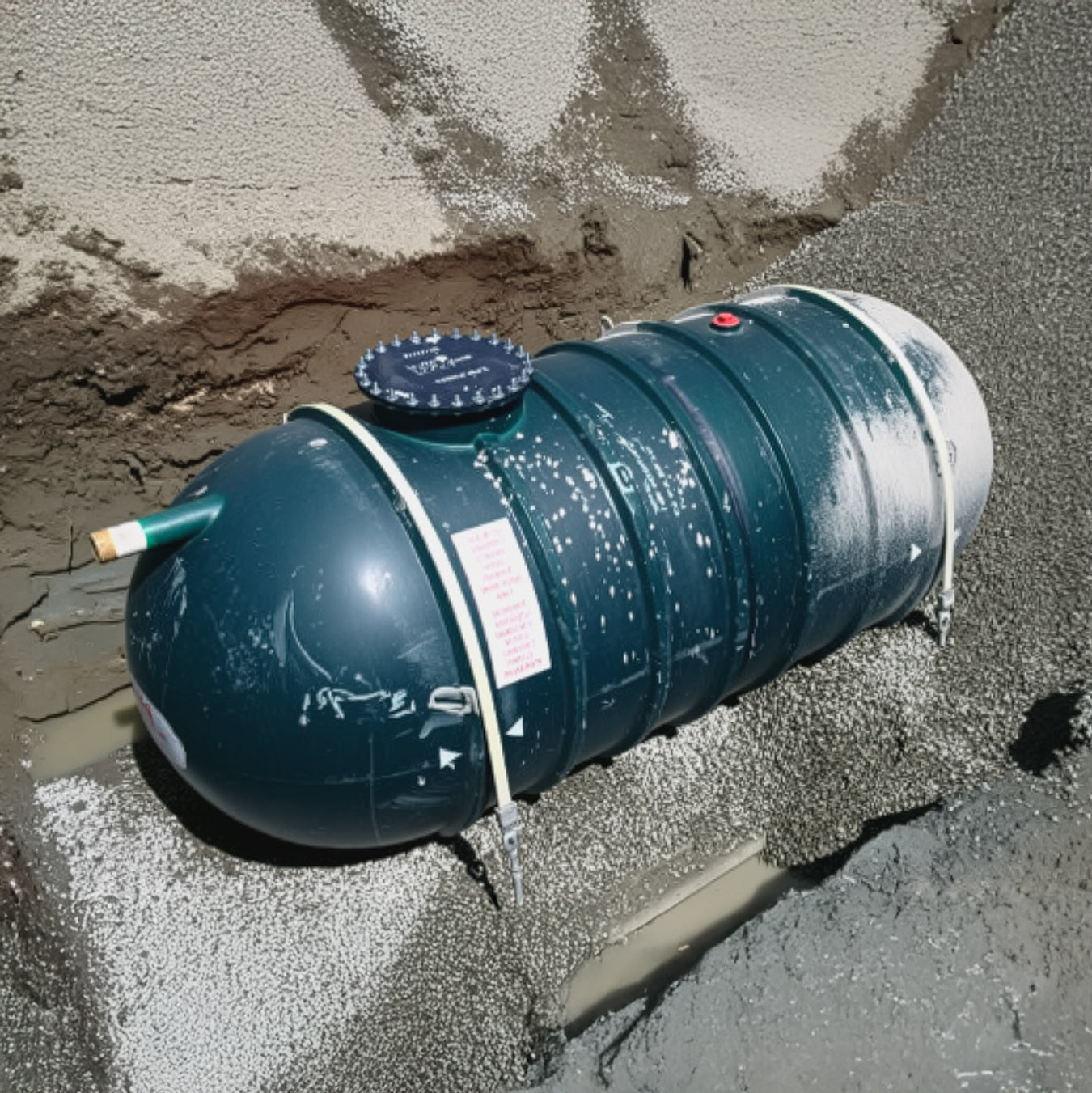 Belowground Fibreglass (FRP) Tanks