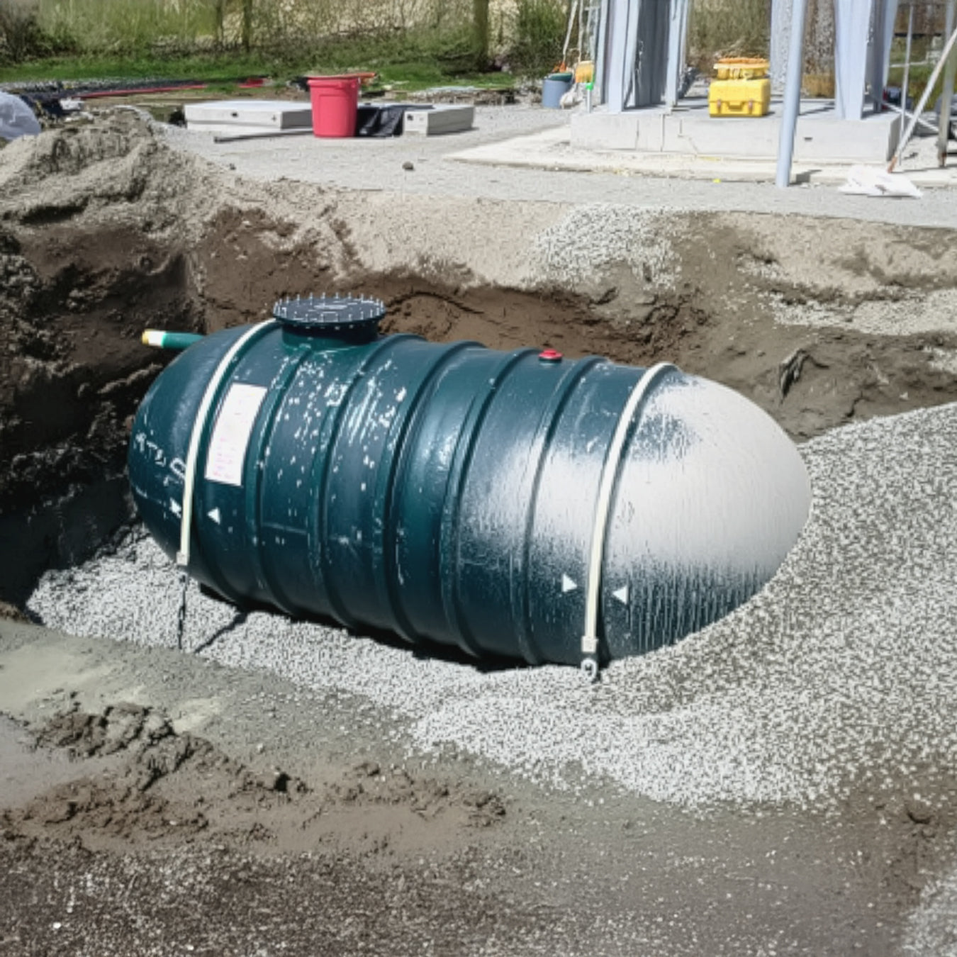 Belowground Fibreglass (FRP) Tanks