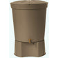 300L Siena Round Rain Barrel W/ Lid & Tap | 500227