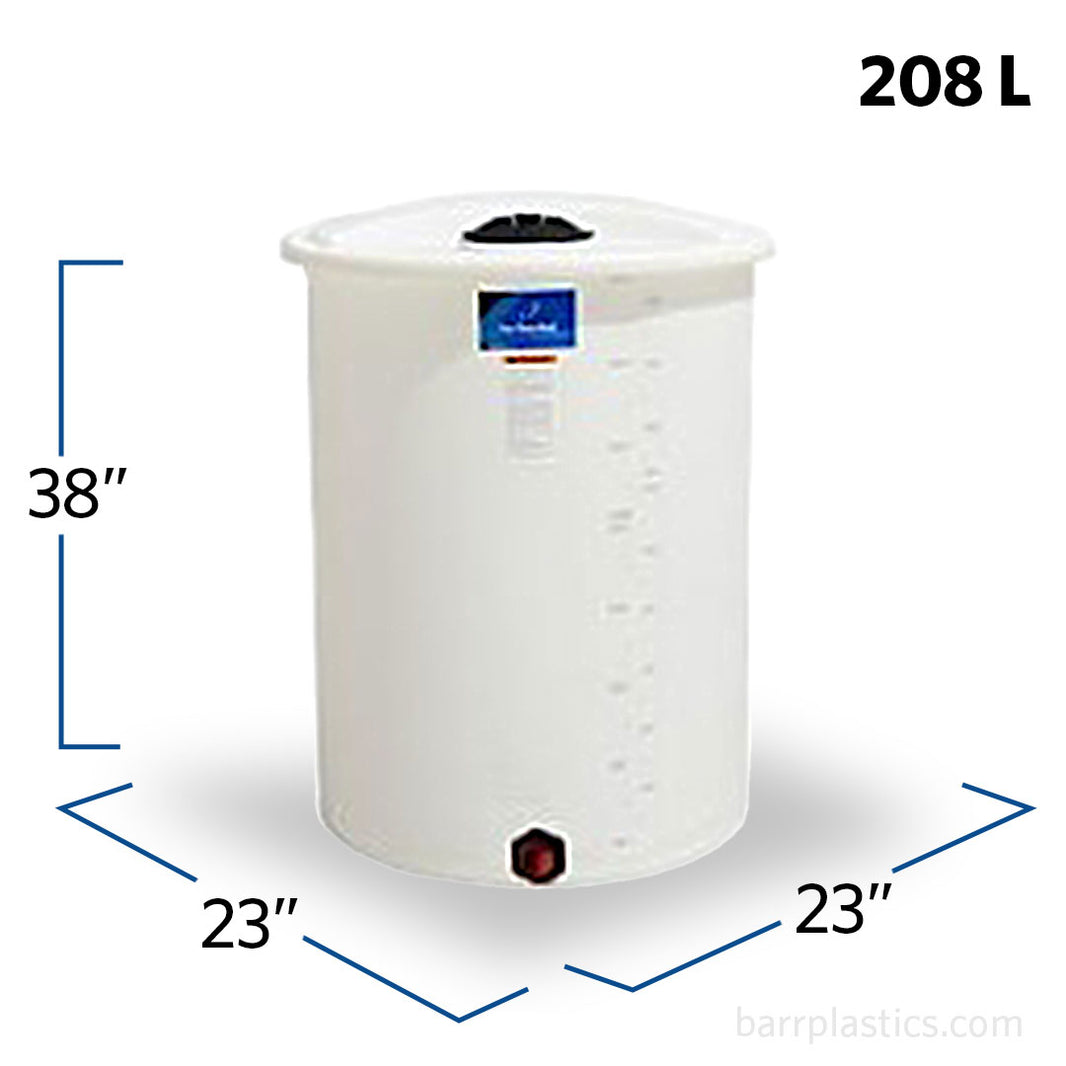Vertical Storage Tanks | BARR Plastics