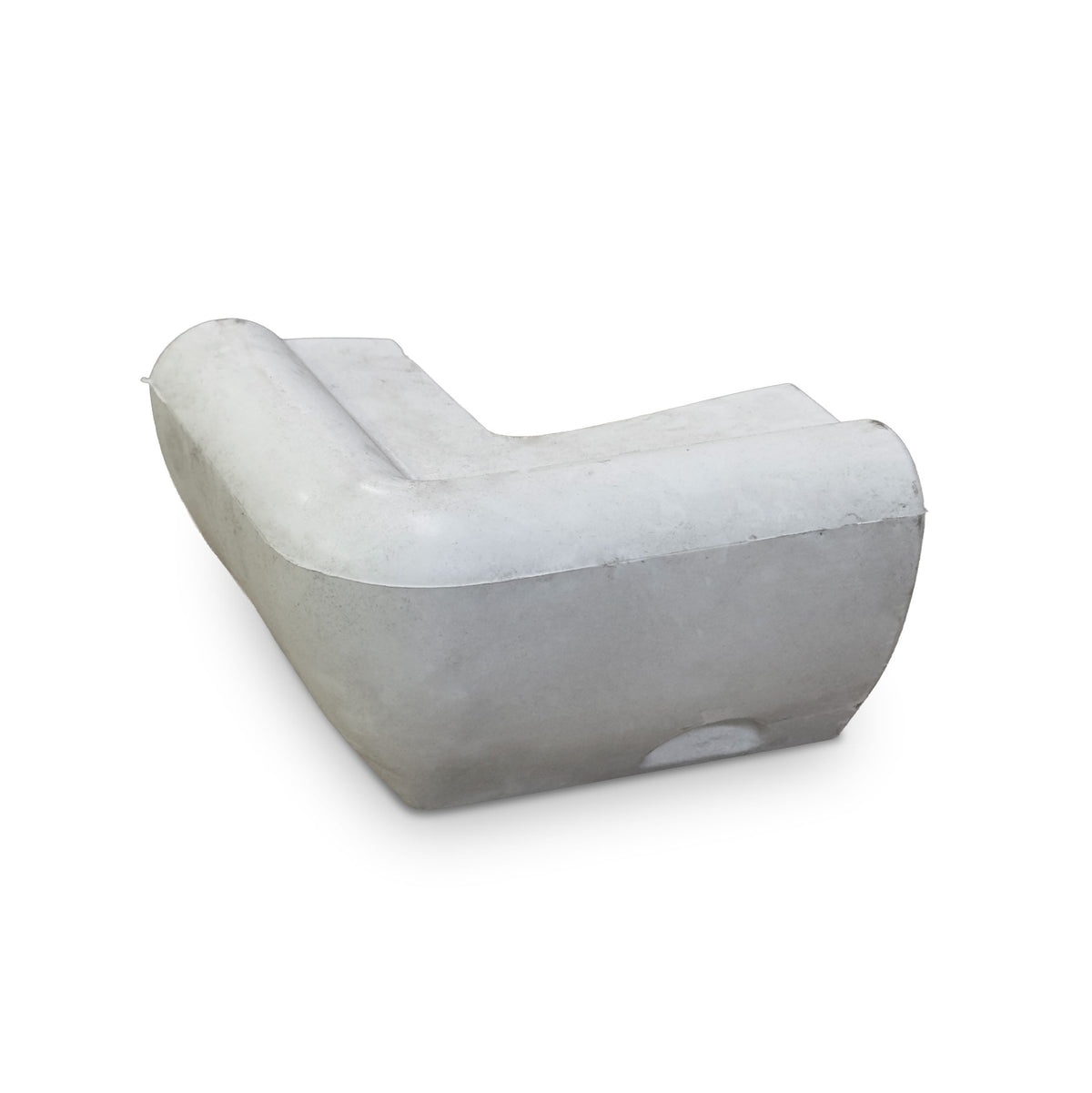 6" CORNER BUMPER WHT | UC30550