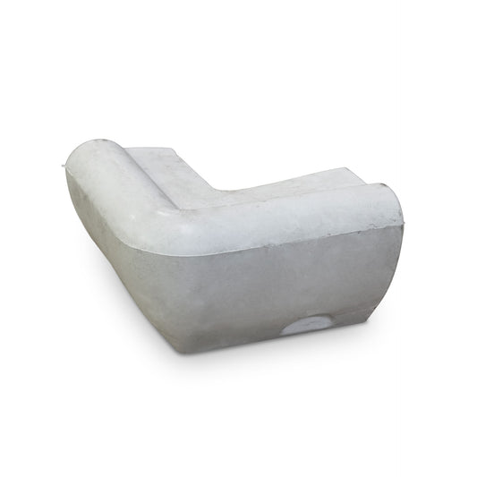 6" CORNER BUMPER WHT | UC30550