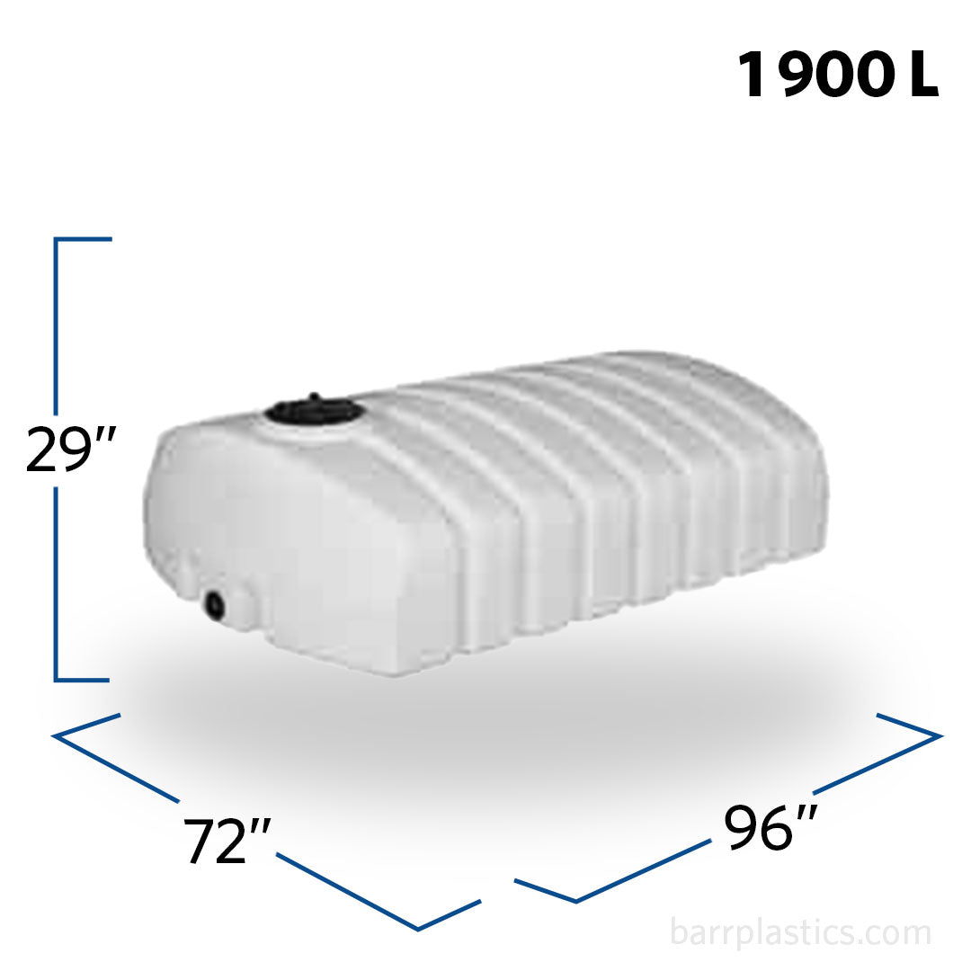 501 to 1000 Gallon Plastic Water Storage Tanks – BARR Plastics