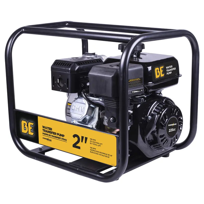 2" Water Transfer Gas-Powered Pump with 7 HP Powerease 225 Engine | WP-2070S