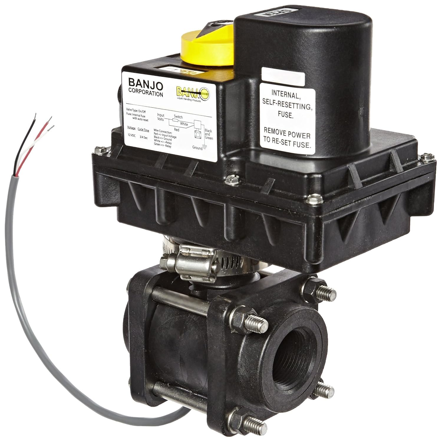 Banjo Electric Valves