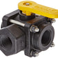 1" Full Port 3-Way Side Load Ball Valve | V100SL