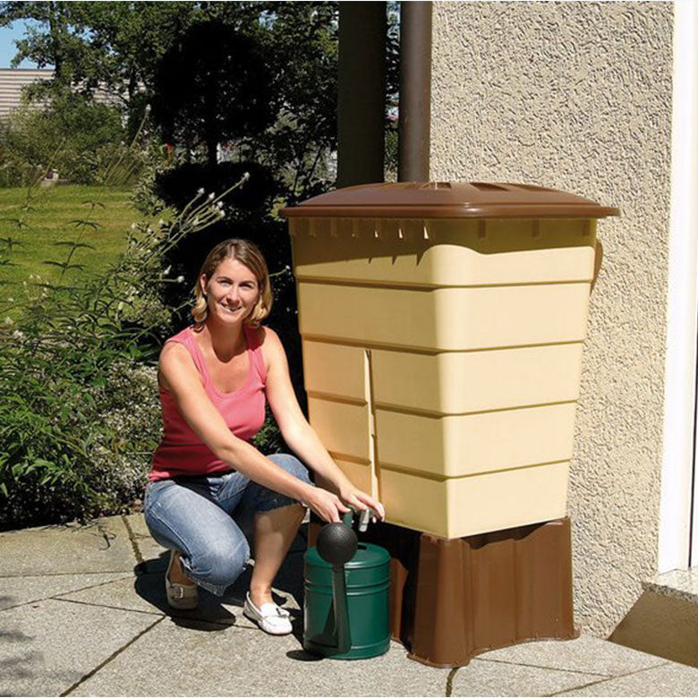 300L GRAF Angular Rain Butt Sahara Polypropylene Rain Saver | 501209 ...