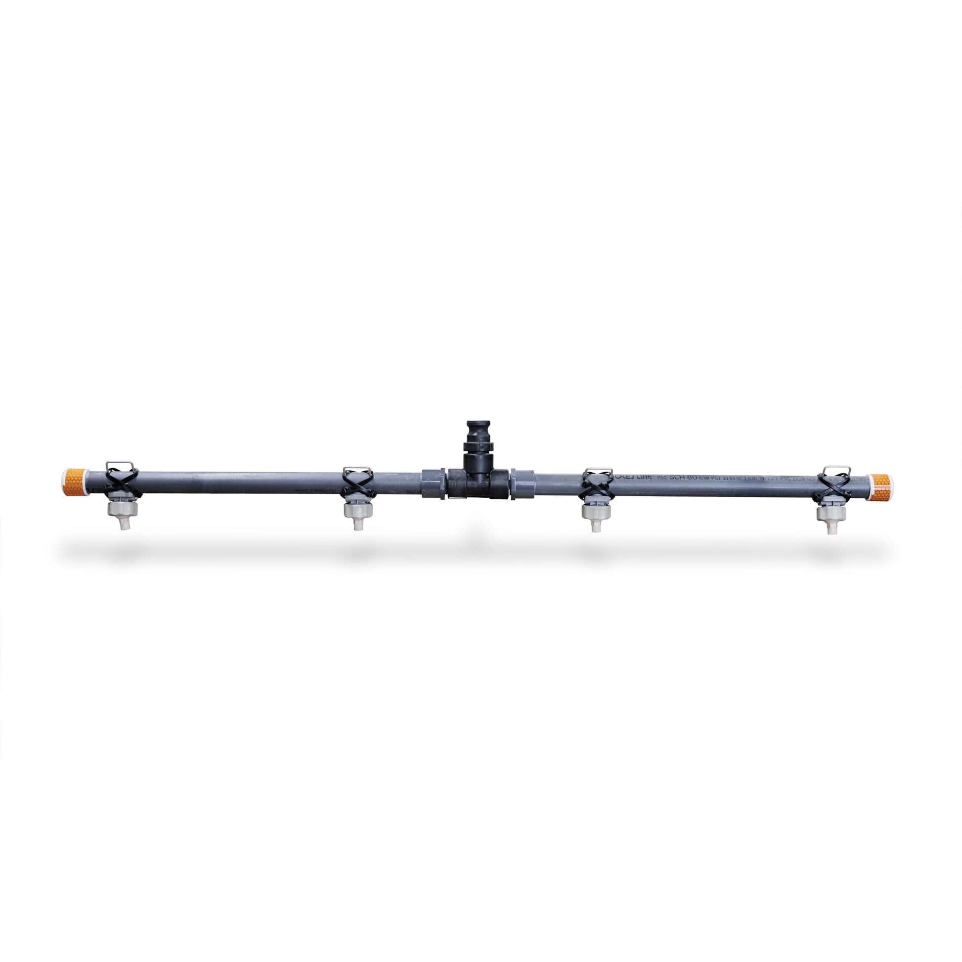 garden spray bar BA Wide Angle Spray Bar Assembly 1-Lane Brine