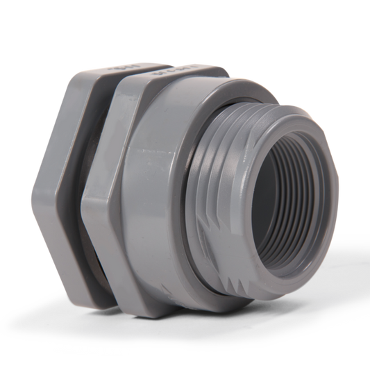 PVC SCH 80 Bulkhead Fittings | BARR Plastics