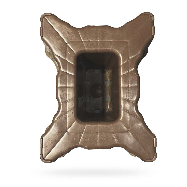 Barrel Stand for 300 L/80 USG Angular Rain Butt Sahara | 502008 | BARR ...
