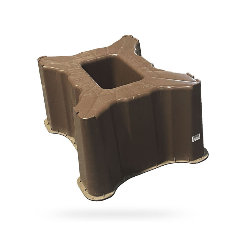 Barrel Stand for 300 L/80 USG Angular Rain Butt Sahara | 502008 | BARR ...