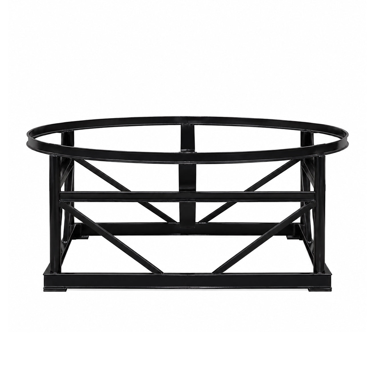 1550/1600/2600 USG Cone Bottom 30° Steel Stand | CB090-30ST