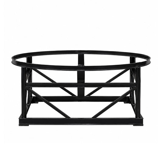 1550/1600/2600 USG Cone Bottom 30° Steel Stand | CB090-30ST