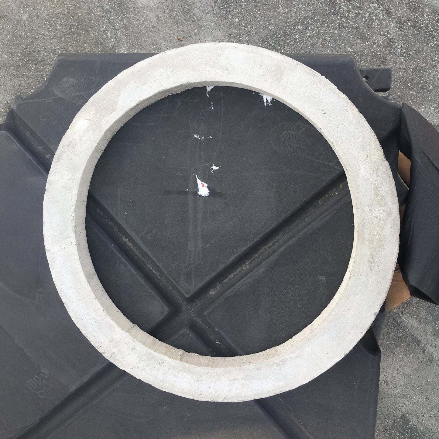 Concrete Spacer Ring for TR26B Frame | TR26B-SPACER
