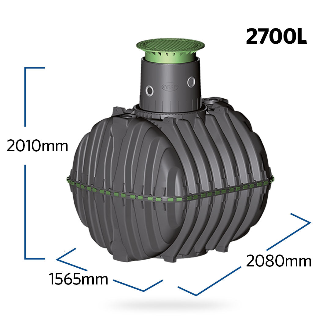 Septic & Sewage Tanks – BARR Plastics