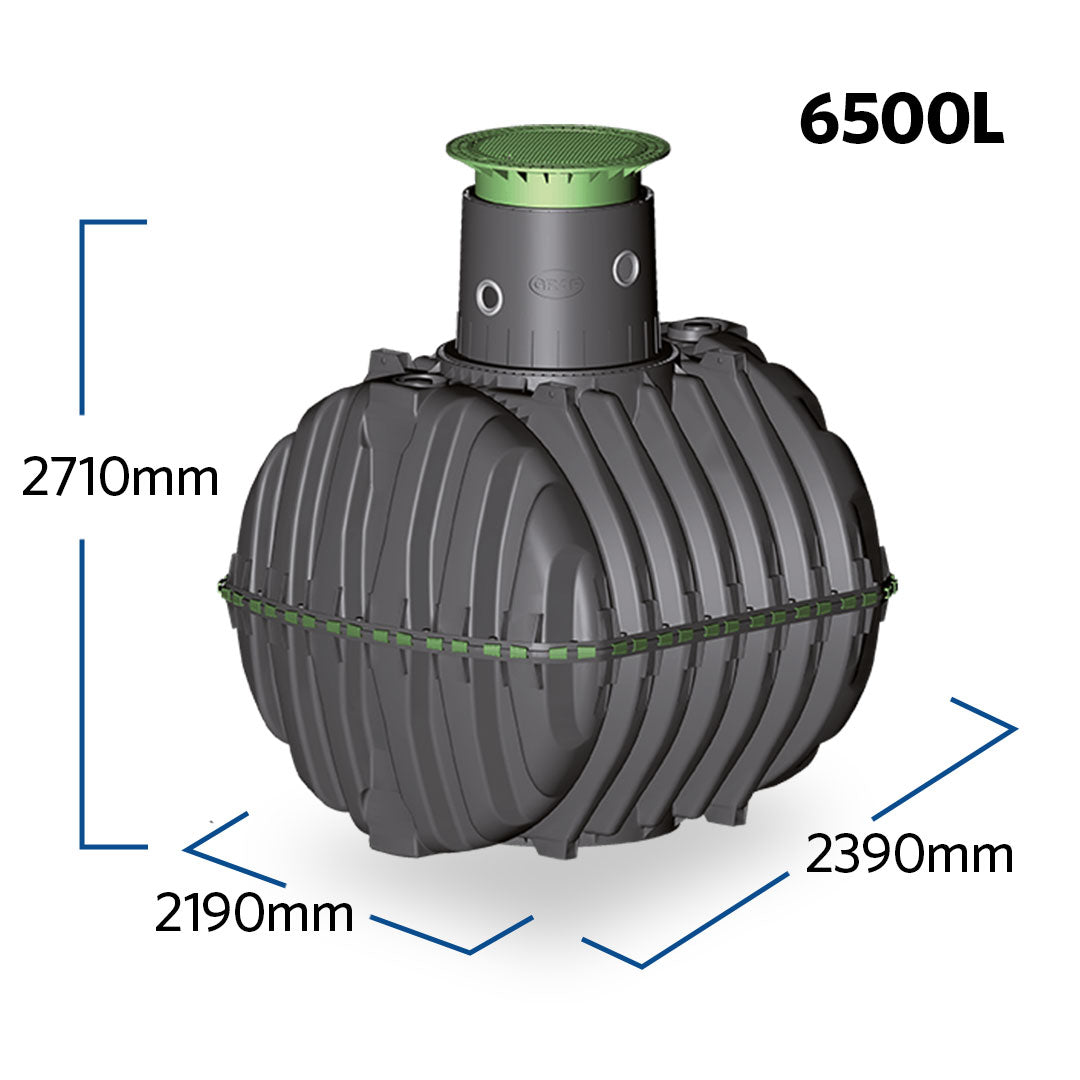 Tank Graff GRAF Underground Water Tanks for Efficient Storage | BARR Plastics