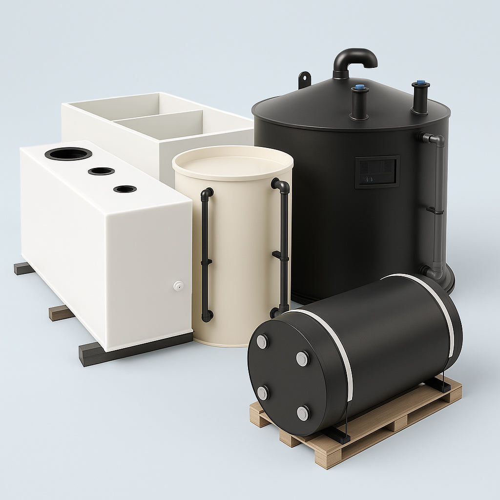 Custom Fabricated Vertical HDPE Tanks | BARR Plastics
