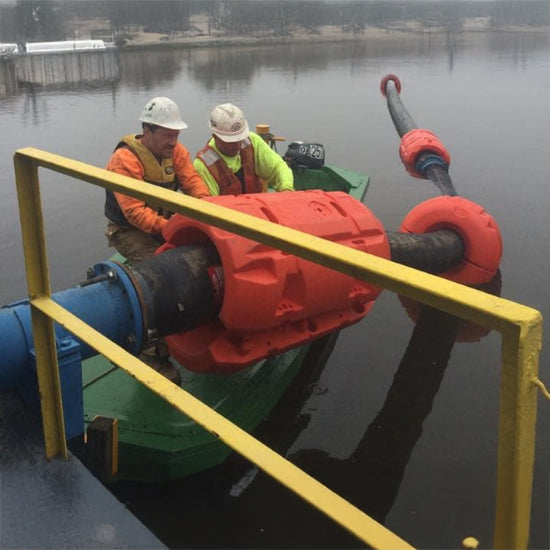Neptune Industrial Pipe Floats – BARR Plastics