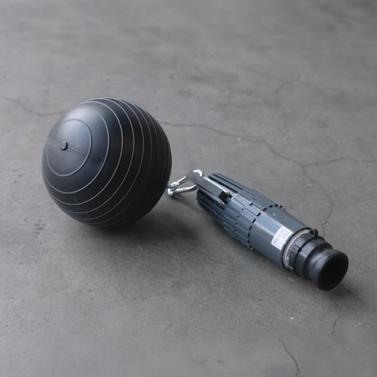 2" FLOATING SUCTION ASSEMBLY WITH 20' GREEN/BLACK HOSE AND FOOT VALVE | FS2-2205-20