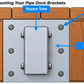 PERMAPORT XPRESS FIXED MOUNTING KIT | RPXPFIXED
