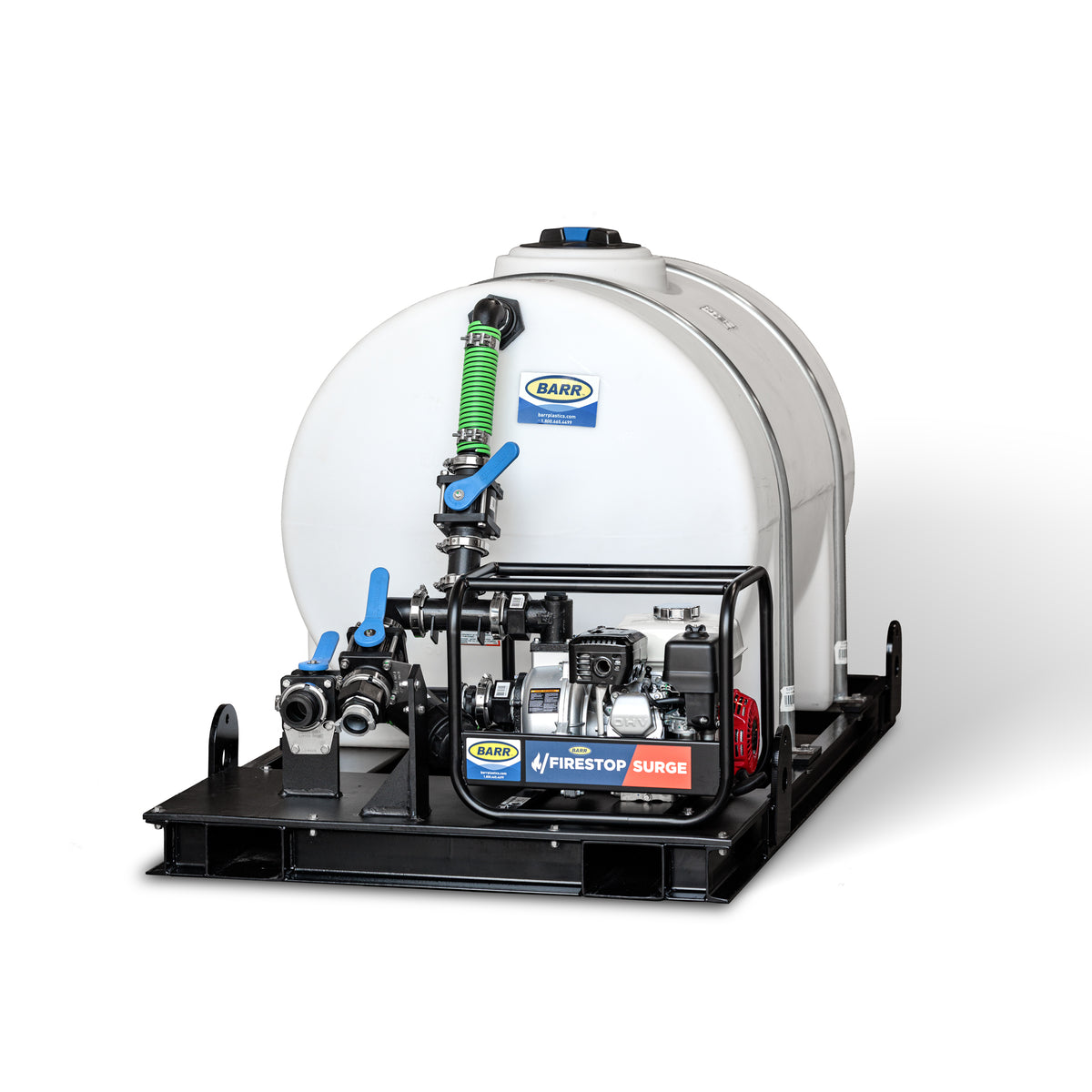 Fire Fighting Poly Skid | FF240FL-GHAL85 – BARR Plastics