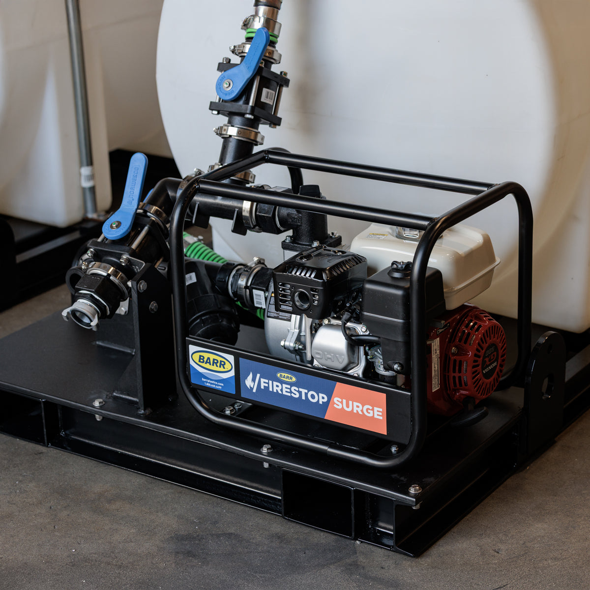 Fire Fighting Poly Skid | FF240FL-GHAL85 – BARR Plastics