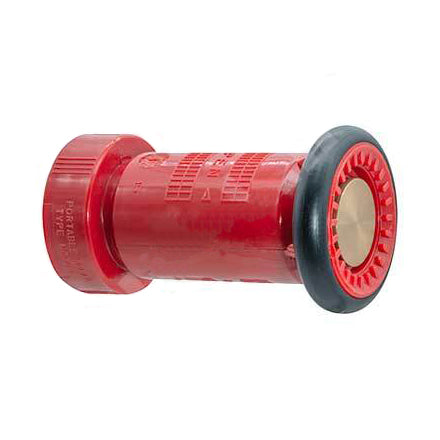 1-½" NPSH ULC RED POLYCARBONATE FOG NOZZLE | N82-150RP