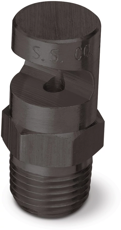 ¾" MPT X 0.484" ORRIFICE 30GPM@20PSI 140 DEG. FLOODJET Nozzle Brass| 3/4K-210