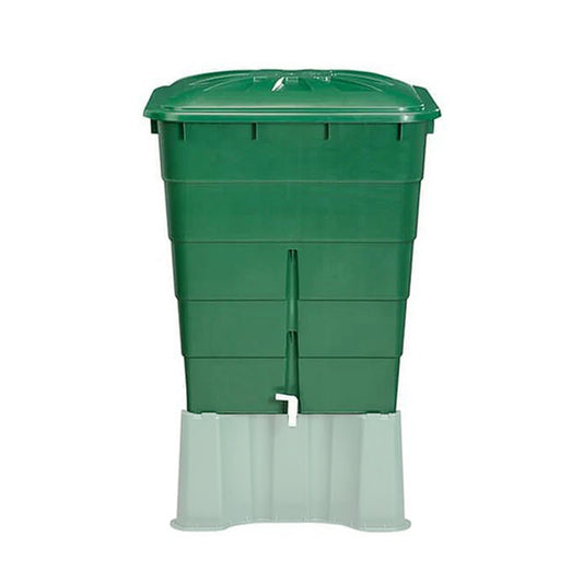GRAF Square Rain Barrel 520L with Lid & Tap | 501207