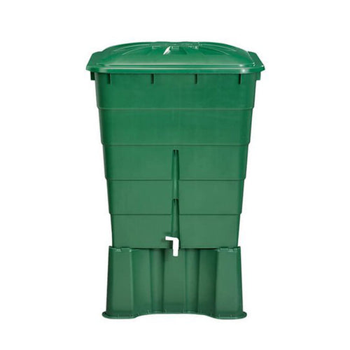 GRAF Square Rain Barrel 520L with Lid & Tap | 501207
