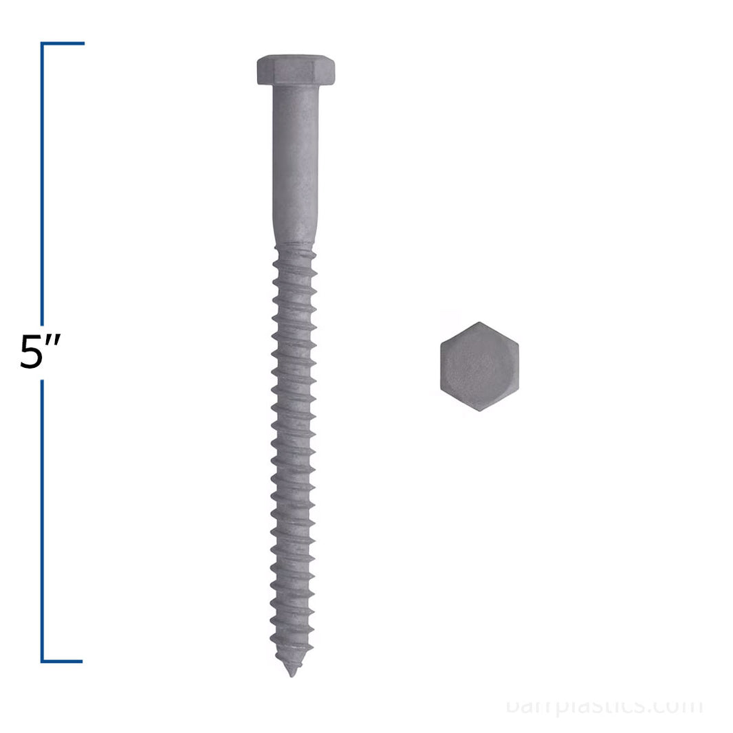 Dock Hardware Fasteners – BARR Plastics