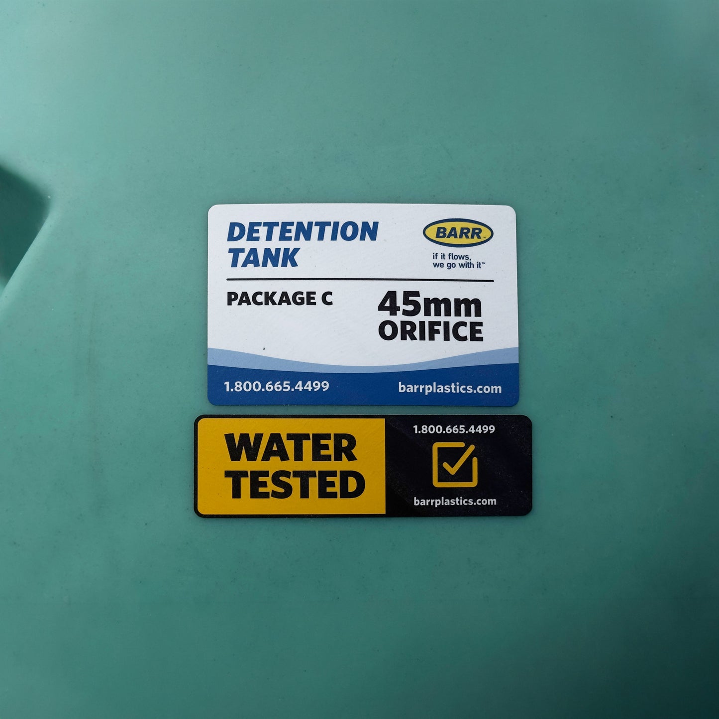 Package C – Detention Tank For Lots 501–750 m²