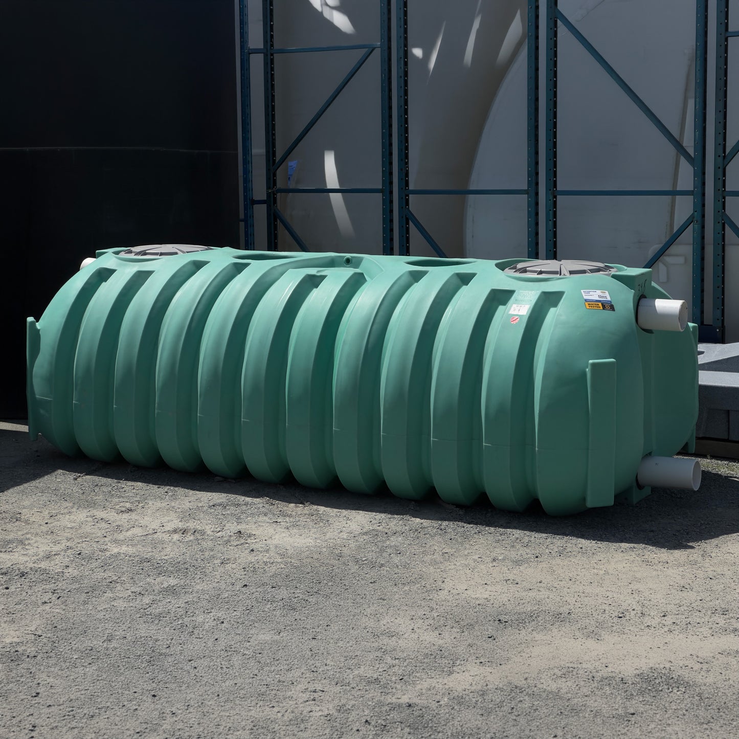 Package C – Detention Tank For Lots 501–750 m²