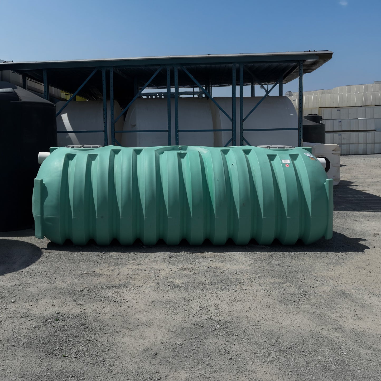 Package C – Detention Tank For Lots 501–750 m²
