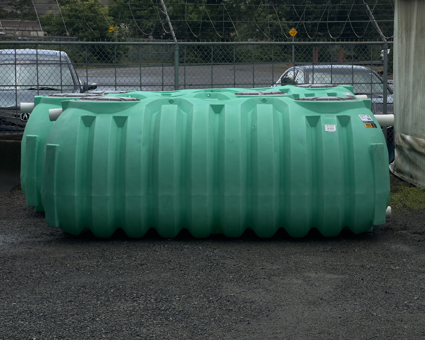 Package A – Detention Tank For Lots ≤ 400 m²